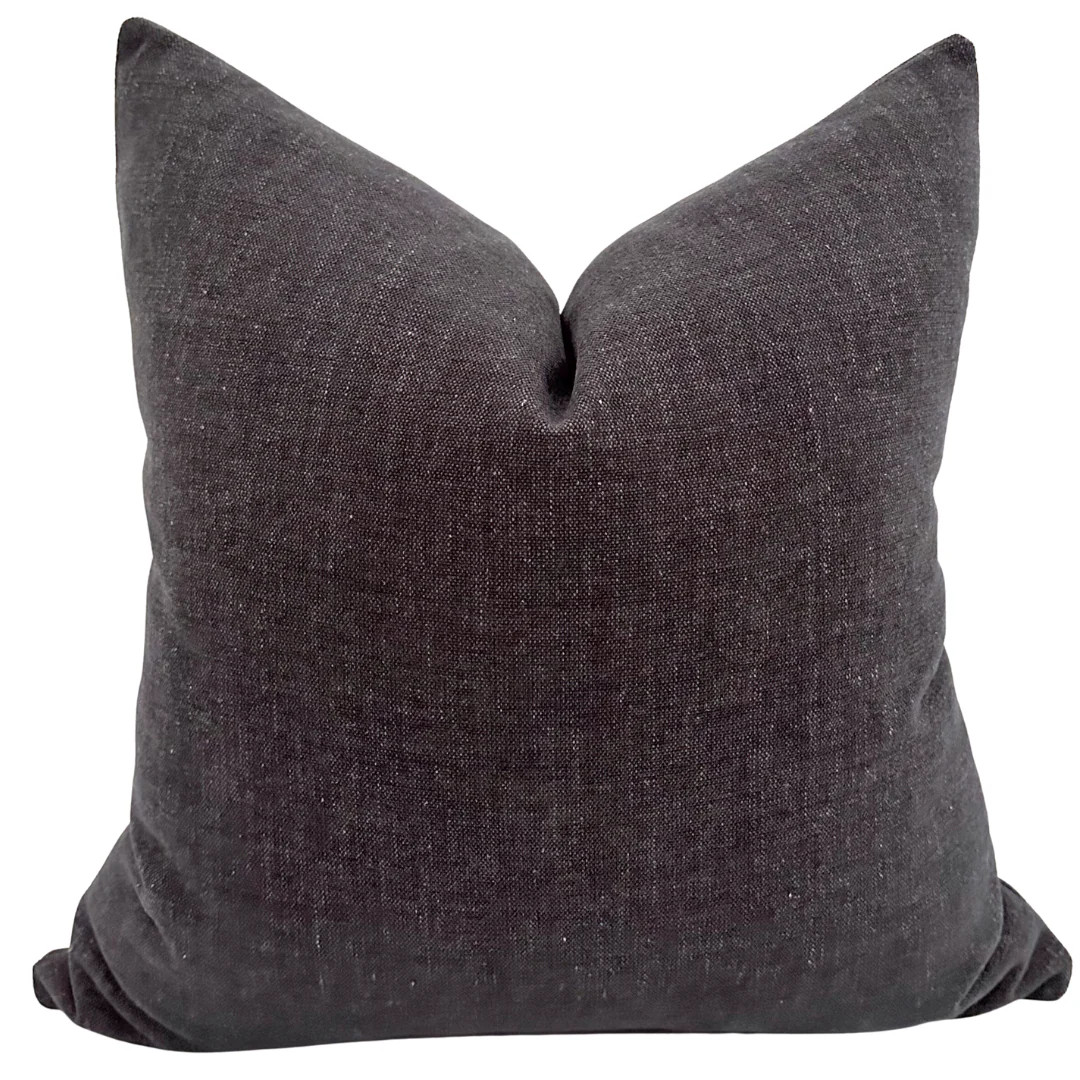 Darkest Night Pillow Cover | Hackner Home (US)