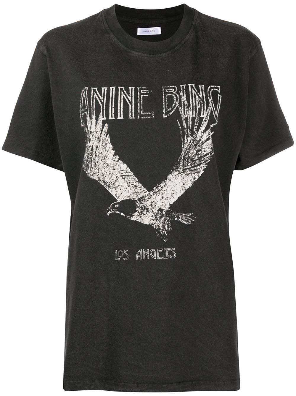 Lili eagle-print T-shirt | Farfetch Global