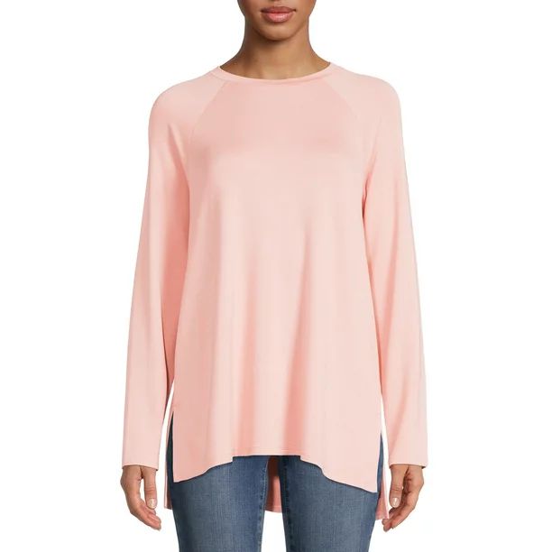 Time and Tru Women's Super Soft Tunic Top - Walmart.com | Walmart (US)