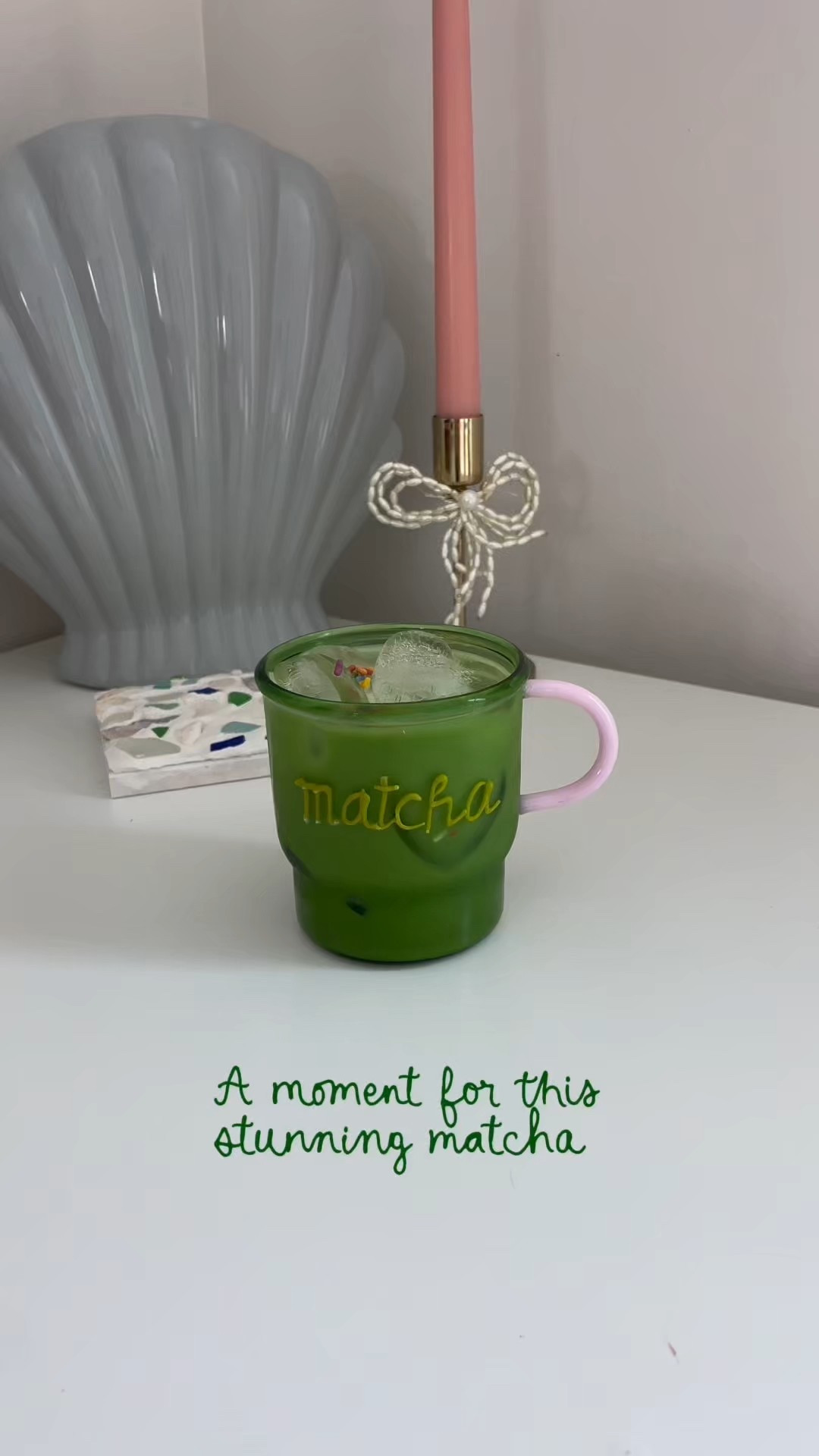 The heart ice🤍 

#LTKmorningroutine #LTKdayinmylife #LTKHome