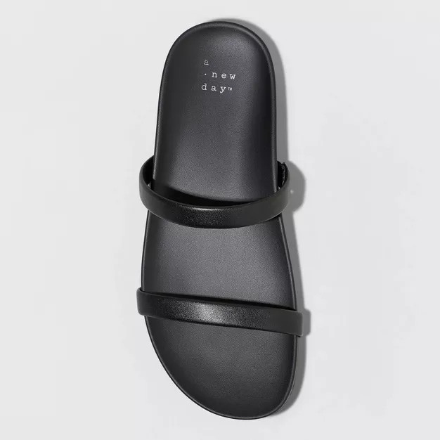 Women's Nadine Skinny Strap Sandals - A New Day™ | Target