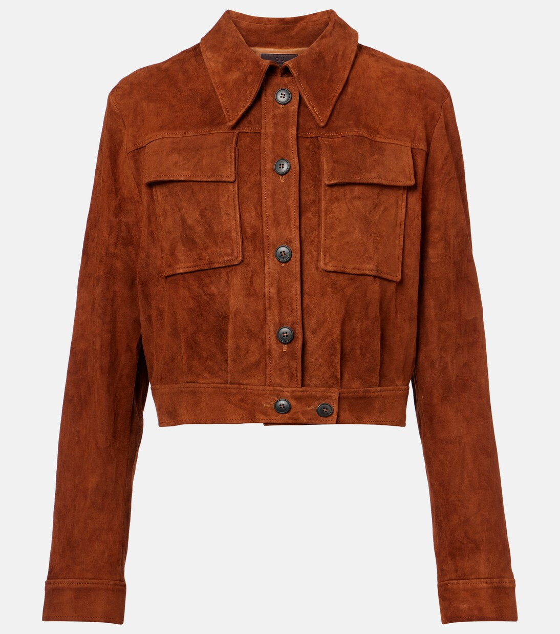 Leoncino cropped leather jacket | Mytheresa (US/CA)