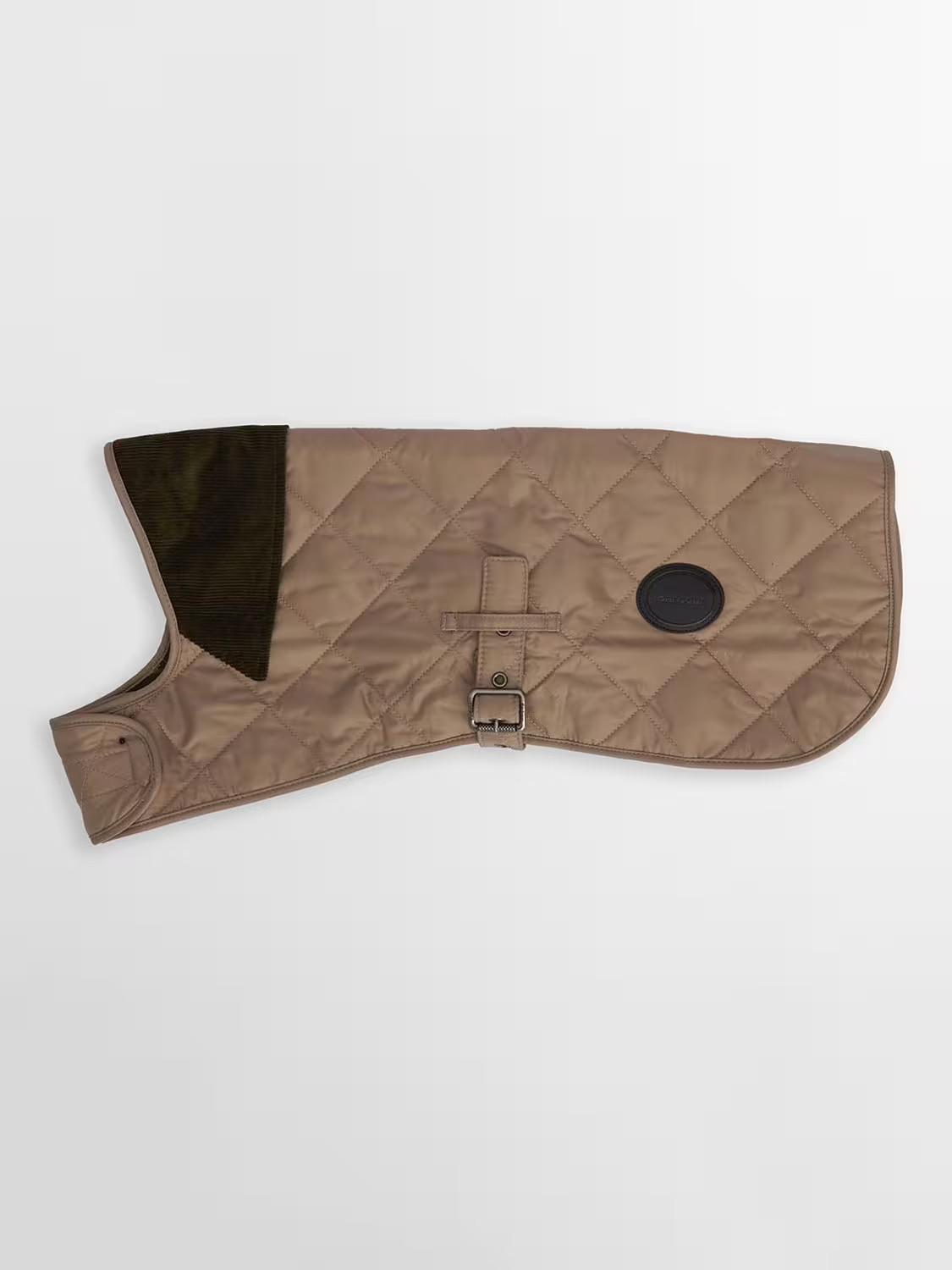 BarbourQuilted Tartan Lined Dog Coat, Multi | John Lewis (UK)