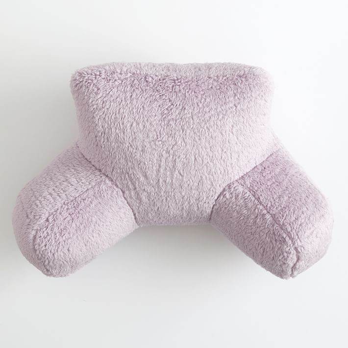 Cozy Sherpa Backrest Pillow Cover | Pottery Barn Teen
