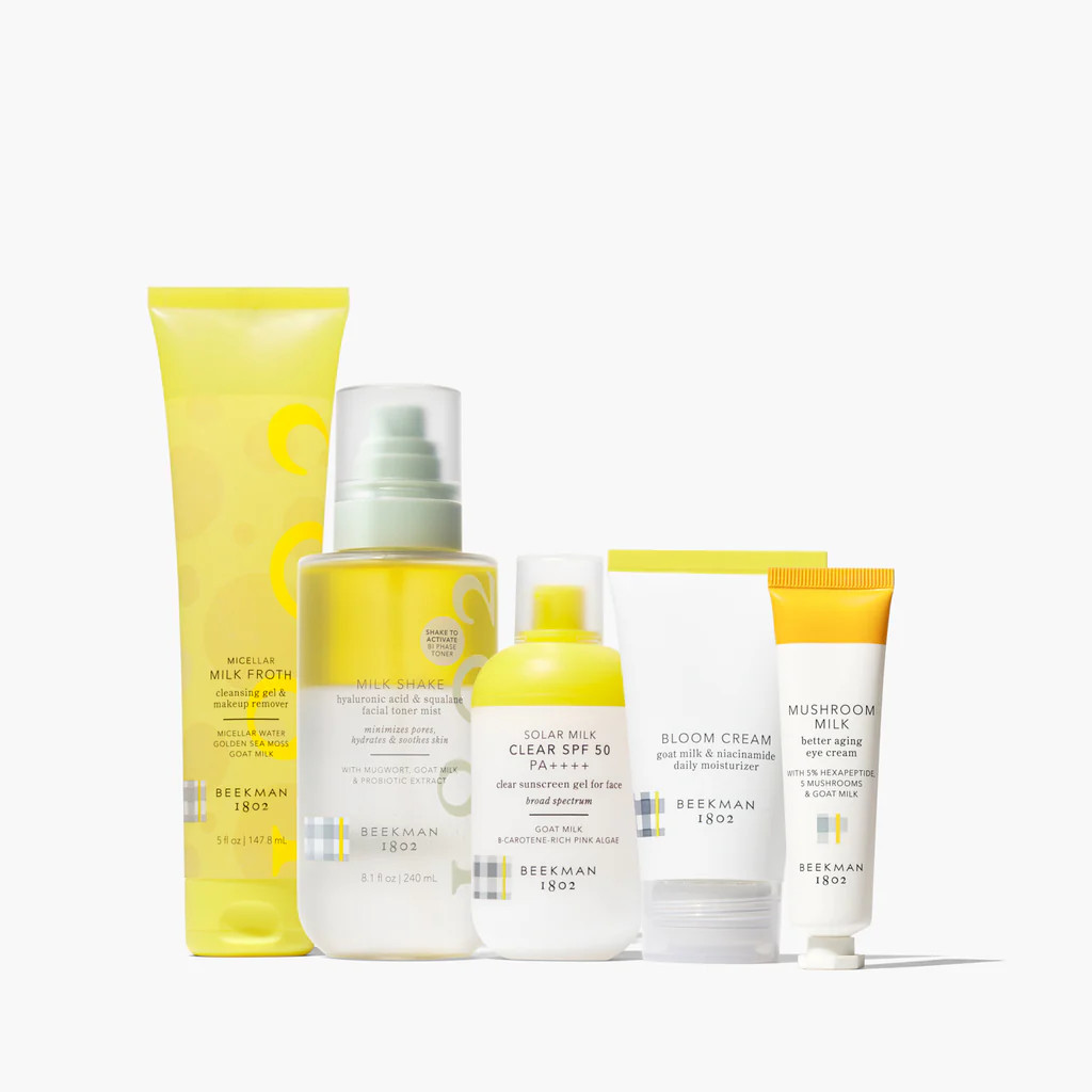 The All-in-One Skincare Routine | Beekman 1802
