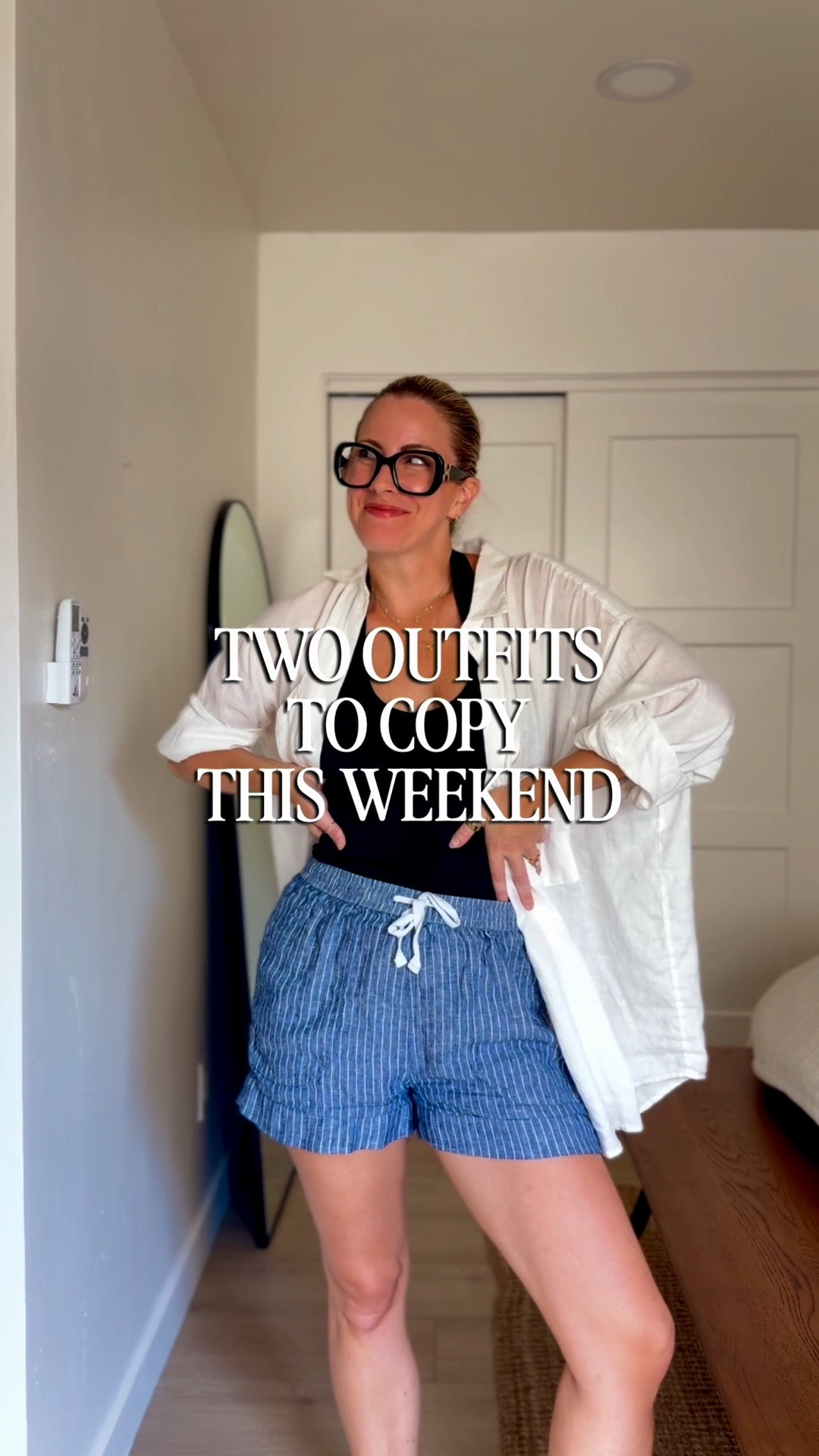 2 casual chic summer outfits 🤍 one for beach days, one for brunch. Easy, elevated pieces you can wear all summer long.

#casualchic #summeroutfits #outfitideas #everydaystyle #summerstyle

#LTKootd #LTKSeasonal #LTKgrwm