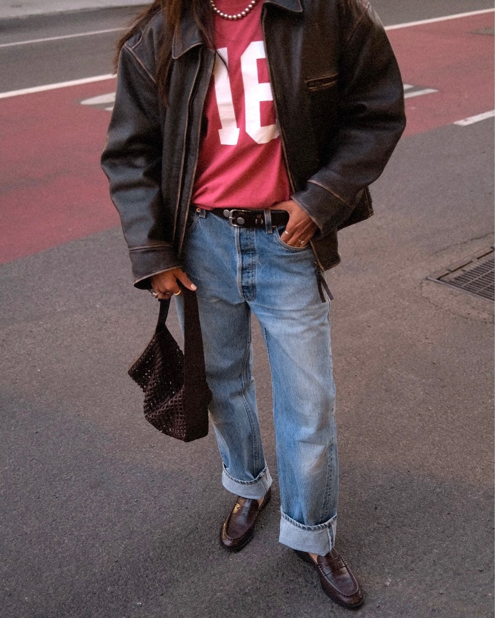 NYC look. 🍎 #ootd #ltkstreetstyle