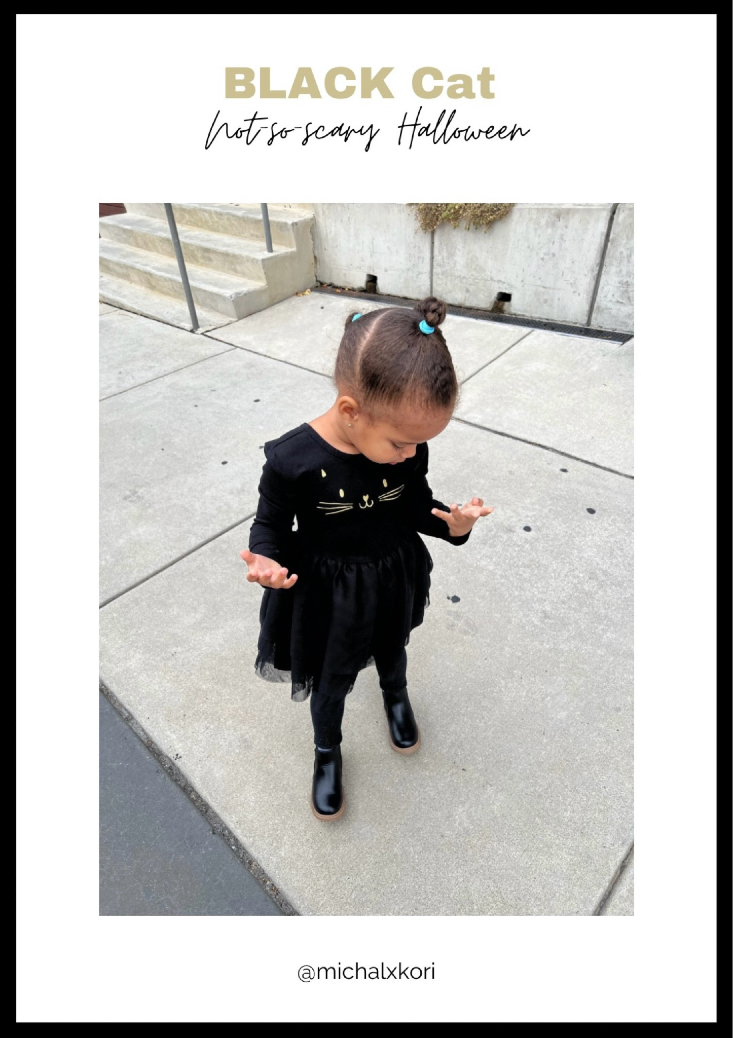 Not-so-scary little black cat.🐈‍⬛

#LTKHalloween #LTKShoeCrush #LTKKids