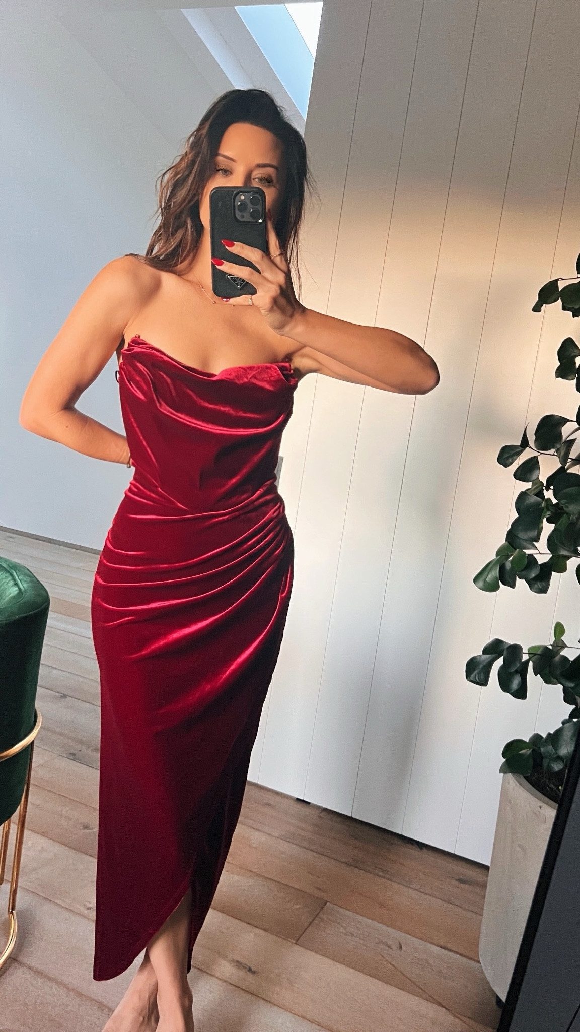 One of my favorite holiday dresses from last season was restocked. I’m wearing a size extra small and the price point is pretty great too.

#LTKParties #LTKHoliday #LTKStyleTip