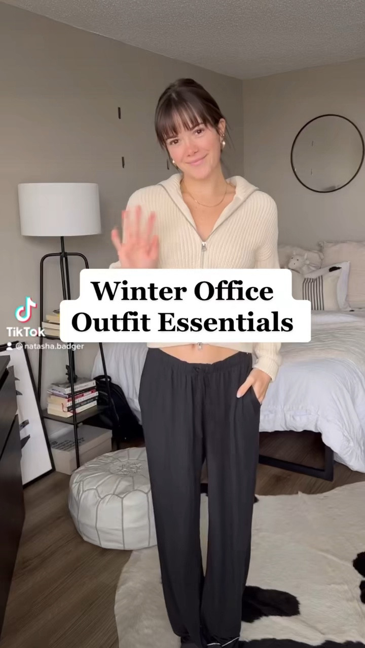 Winter Work Wear & Outfit Essentials❄️I always struggle to put together outfits for work when it’s cold outside, but these staples are key to create stylish work outfits! 

#LTKHoliday #LTKworkwear