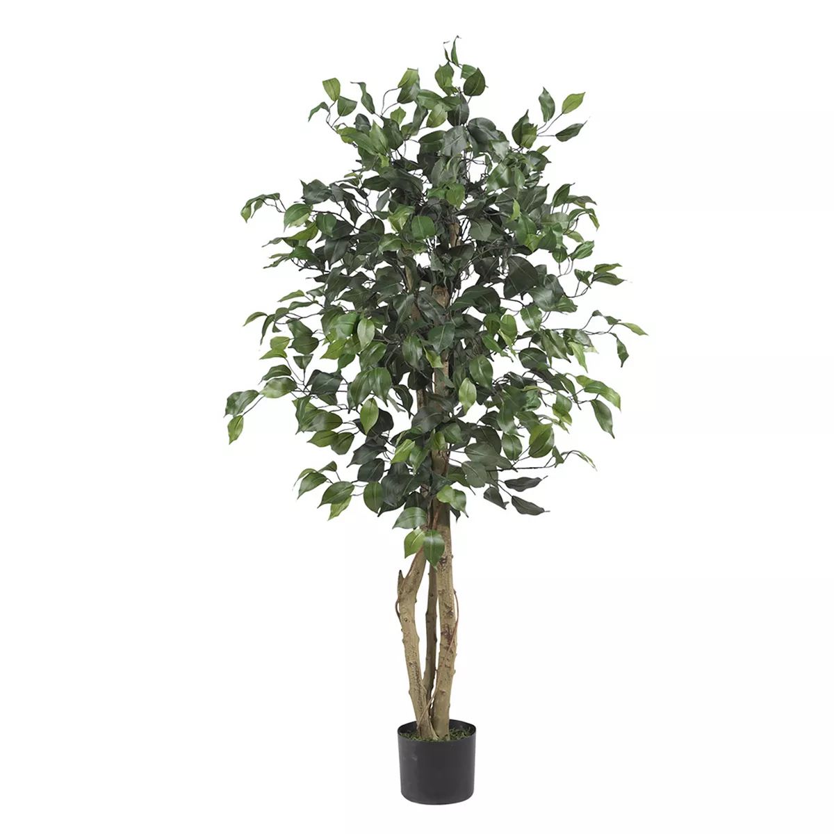 nearly natural 4-ft. Silk Ficus Tree | Kohl's