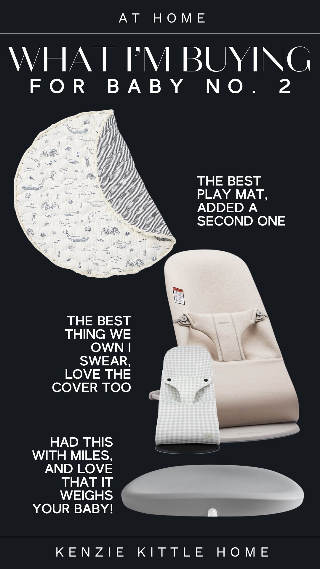 A few of our favorite baby essentials for around the house with baby number 2! 

#LTKHome #LTKBump #LTKBaby