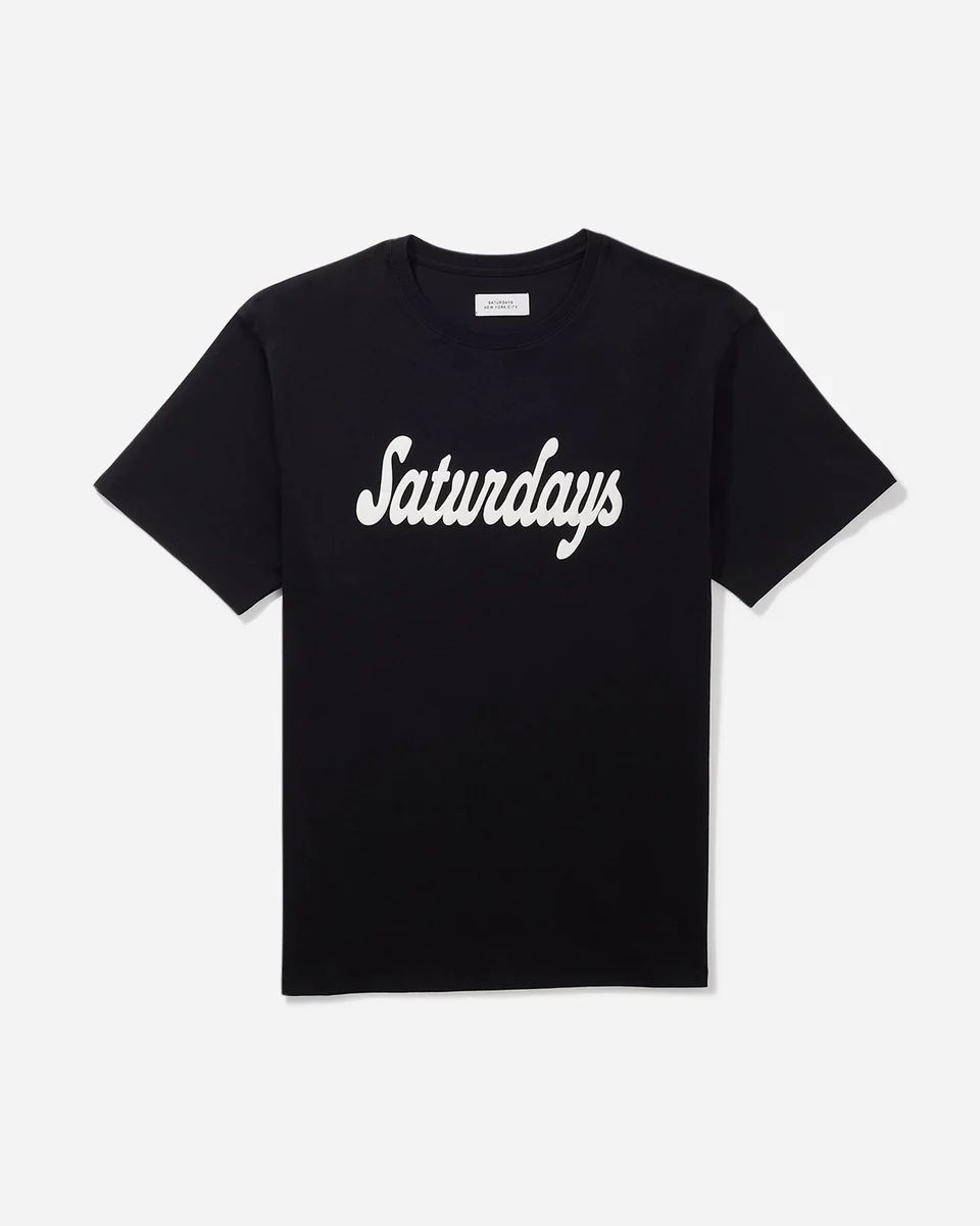 Summer Script Standard Tee | Saturdays Surf LLC