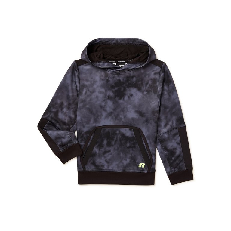 Russell Boy's Wear Now French Terry Hoodie, Sizes 4-18 | Walmart (US)