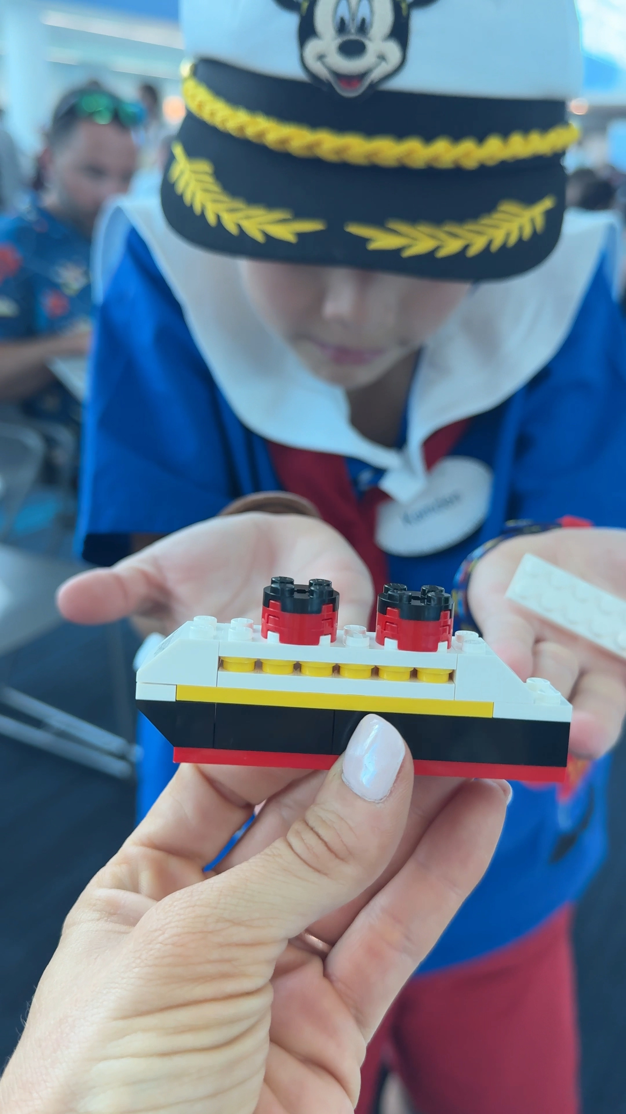The cutest little Disney Cruise Lego set 

Etsy. Disney legos. Disney cruise. Kids activities. Lego set. 

#LTKTravel #LTKFamily #LTKKids
