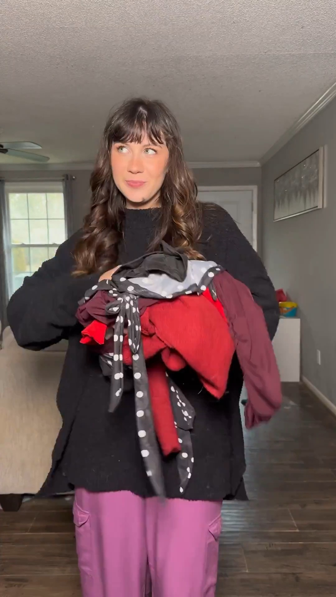 Amazon haul!! These finds are perfect for a date night or anytime you’re wanting to dress up a little!! All the tops are a size medium, and I would definitely size down on the mesh top! The dress is a size small! 

#LTKgrwm #LTKootd