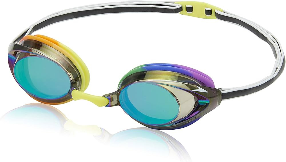 Speedo Unisex-Child Swim Goggles Vanquisher 2.0 Junior | Amazon (US)