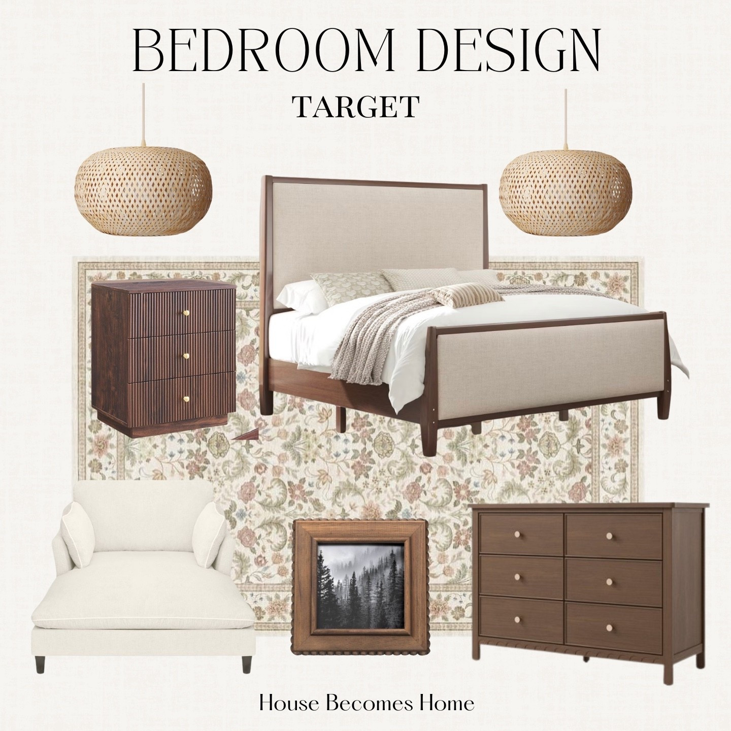 Bedroom design Target 🙌🏻🙌🏻

#LTKSeasonal #LTKHome