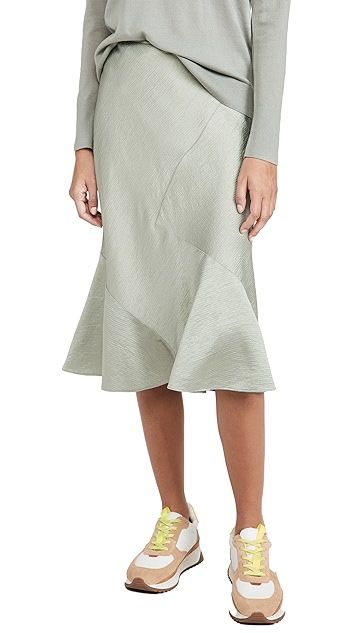Seamed Slip Skirt | Shopbop