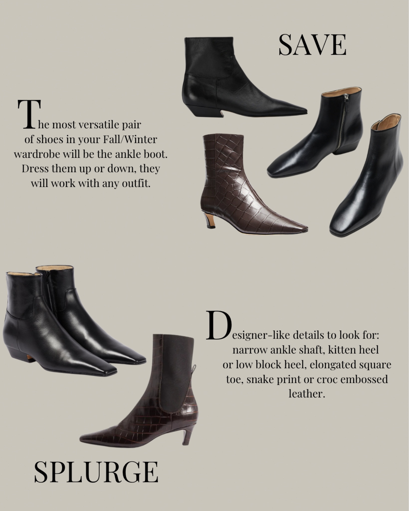 Ankle boots

#LTKShoeCrush #LTKSeasonal #LTKStyleTip
