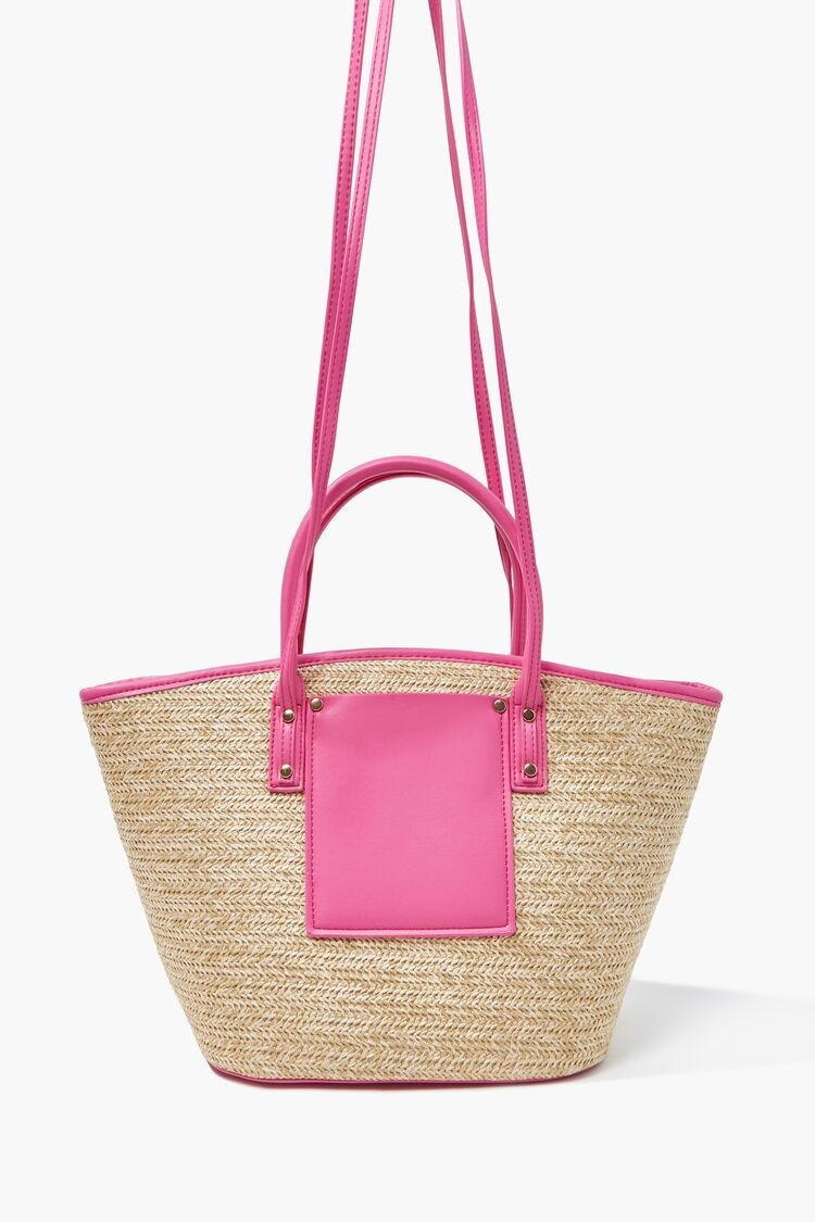 Basketwoven Tote Bag | Forever 21 (US)