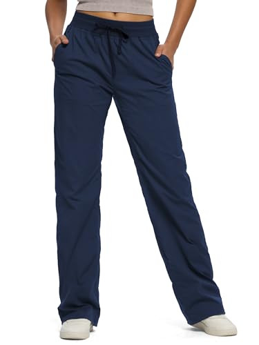 SEVEGO Women's 30"/32"/34"/36" Tall Inseam Lightweight Dance Studio Pants Ruched Workout Athletic... | Amazon (US)