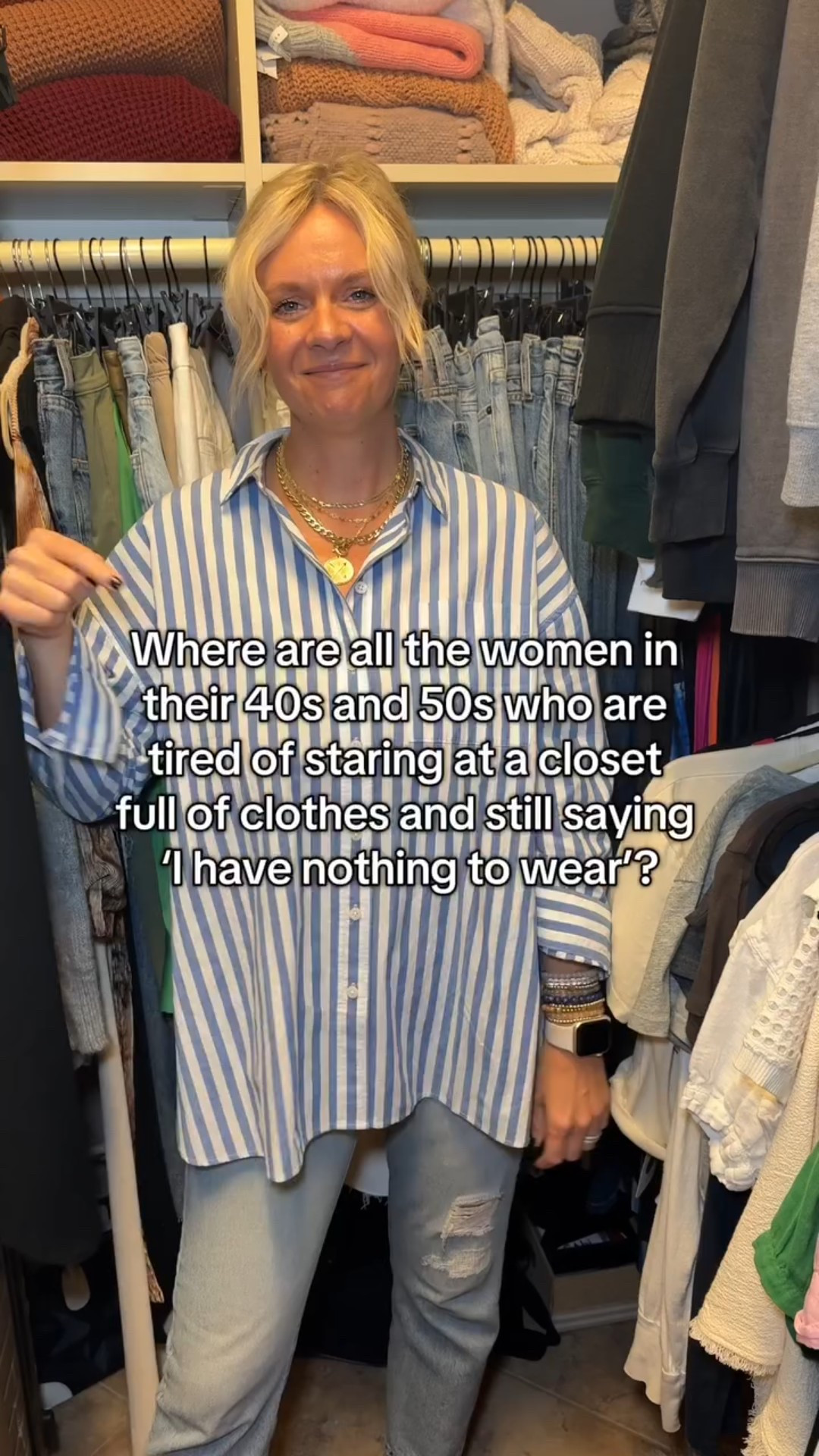 👗✨ Where are all my 40s + 50s women who feel like their closet is full… but somehow still have “nothing to wear”? You’re not alone. This is exactly what we help our clients solve every single day. 

Through our Closet Audits and Styling Sessions, we edit out what’s not working, highlight what is, and create put-together looks from the clothes you already own. Then, if needed, we fill in the gaps with intentional shopping so your wardrobe finally works for your real life. 

No more wasted money. No more closet overwhelm. Just effortless style that makes getting dressed easy. 

💌 Ready to stop the cycle? Send us a DM or click the link in bio to book your session today.