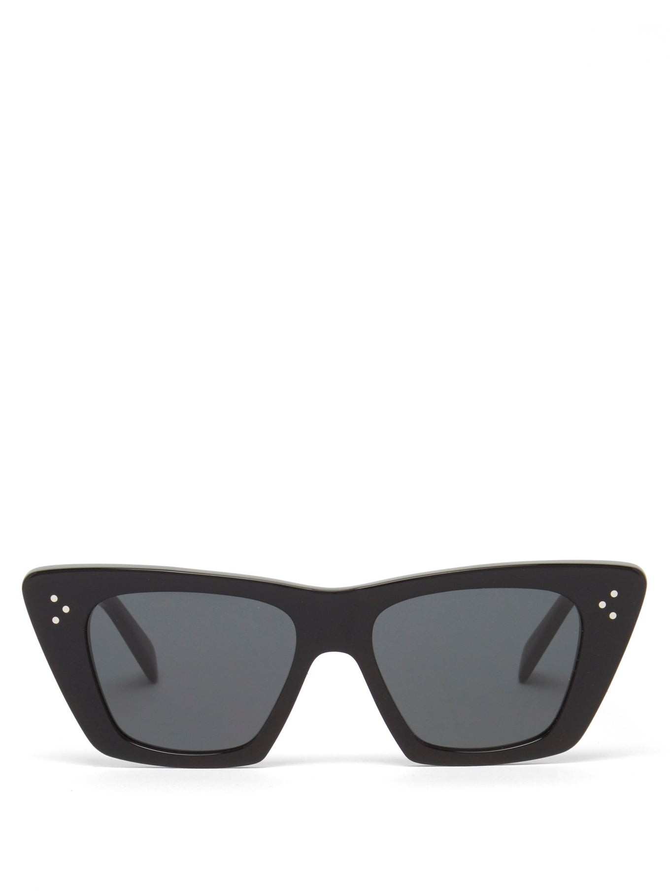 Cat-eye acetate sunglasses | Celine Eyewear | Matches (UK)