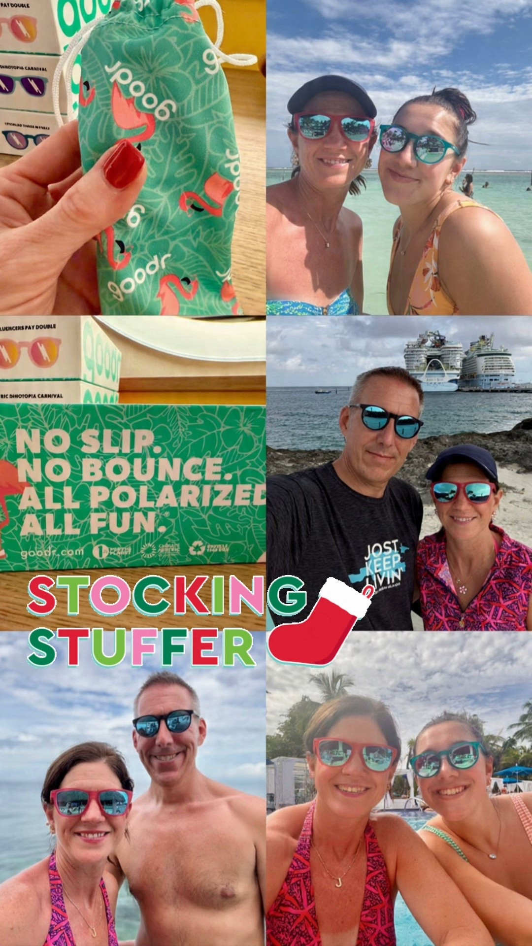 Sunglasses
Heading out on a winter getaway? 🏝️✈️
Don’t forget affordable, durable sunglasses that can handle pool days, beach days, and all the adventures in between. These are lightweight, polarized, comfy enough to wear all day—and you won’t stress if they get splashed or tossed in a beach bag.

I’ve also linked my favorite travel essentials to make your vacation smoother (and more stylish). From flights to poolside, these are tried-and-true favorites I never travel without.

✨ Perfect for winter break trips, cruises, resorts, or warm-weather escapes!

travel sunglasses
affordable sunglasses
polarized sunglasses
vacation essentials
winter vacation travel
beach vacation essentials
cruise must haves
resort wear accessories
travel packing essentials
vacation accessories
travel favorites
spring break travel
poolside essentials


#VacationReady
#TravelEssentials
#WinterGetaway
#VacationVibes
#BeachVacation
#CruiseLife
#TravelFavorites
#AffordableFinds
#ResortStyle
#PoolsideStyle
#LTKTravel
#VacationMustHaves
#PackWithMe



#LTKFindsUnder50 #LTKSaleAlert #LTKBeauty