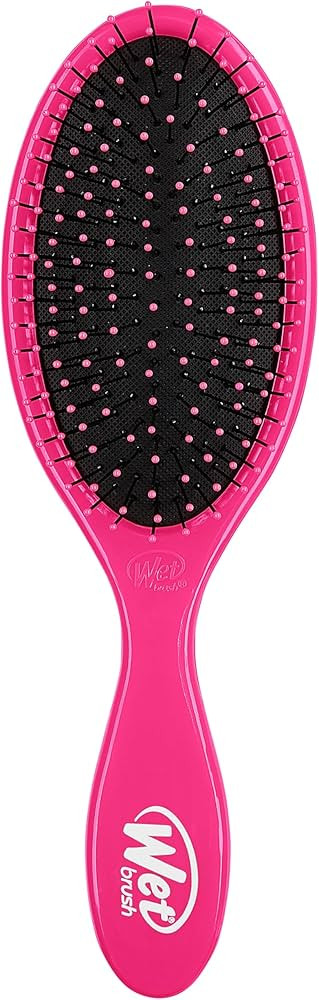 Wet Brush Detangling Brush, Original Detangler Brush (Pink) - Wet & Dry Tangle-Free Hair Brush fo... | Amazon (US)