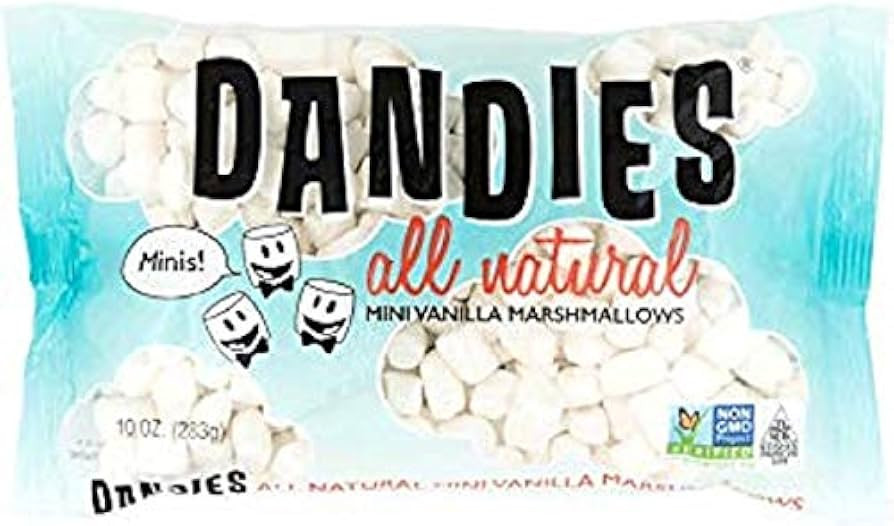 Dandies Mini Vegan Marshmallow, 10 Ounce (Pack of 6) | Amazon (US)