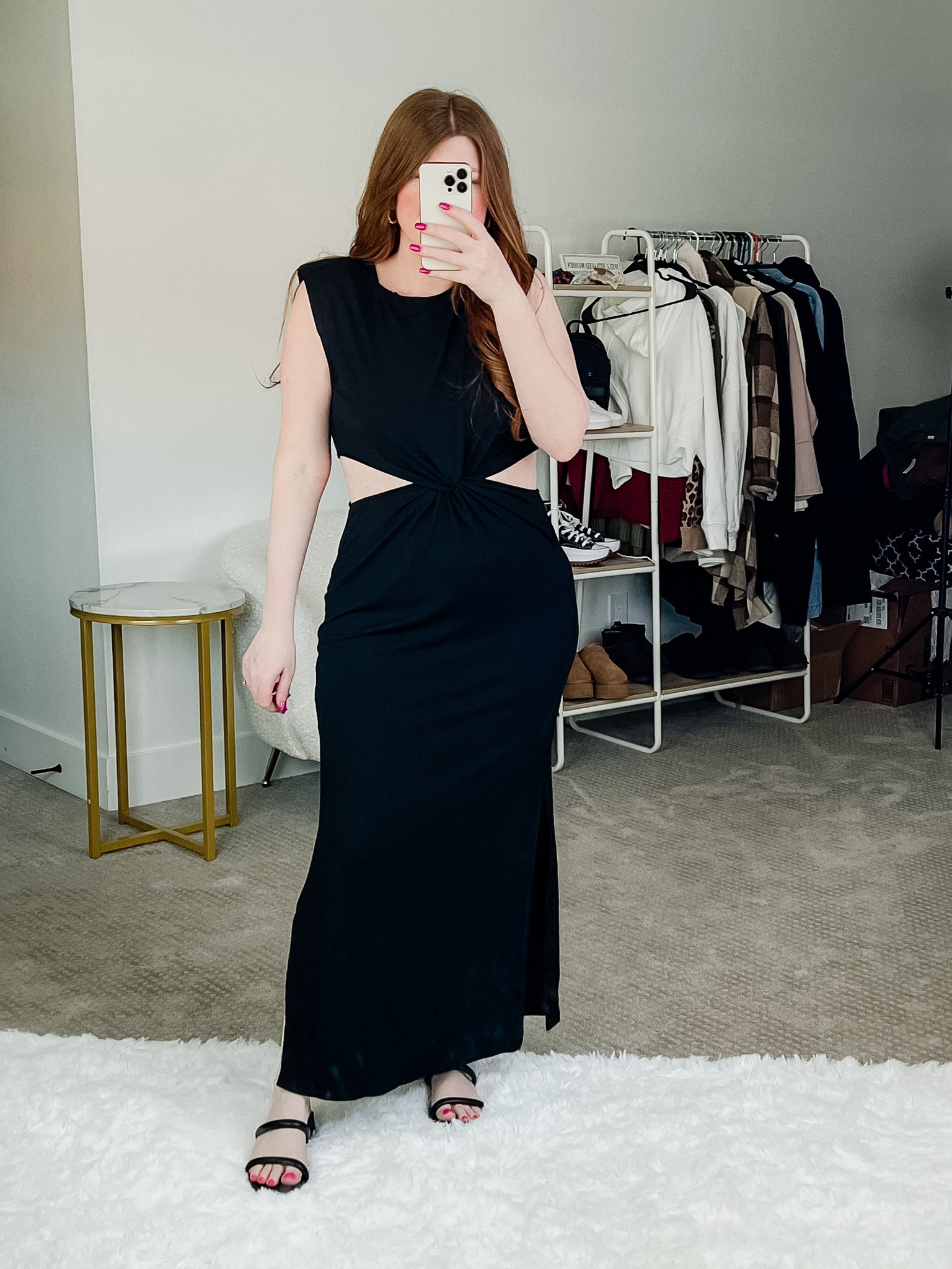 Love this cut out dress from amazon wearing size large. Maxi dress. Spring dress. Vacation dress.  Vacation outfit. 

#LTKunder50 #LTKstyletip #LTKSeasonal