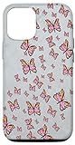 iPhone 12/12 Pro Chic Silver Beautiful Butterflies Flock Together Gift Case | Amazon (US)