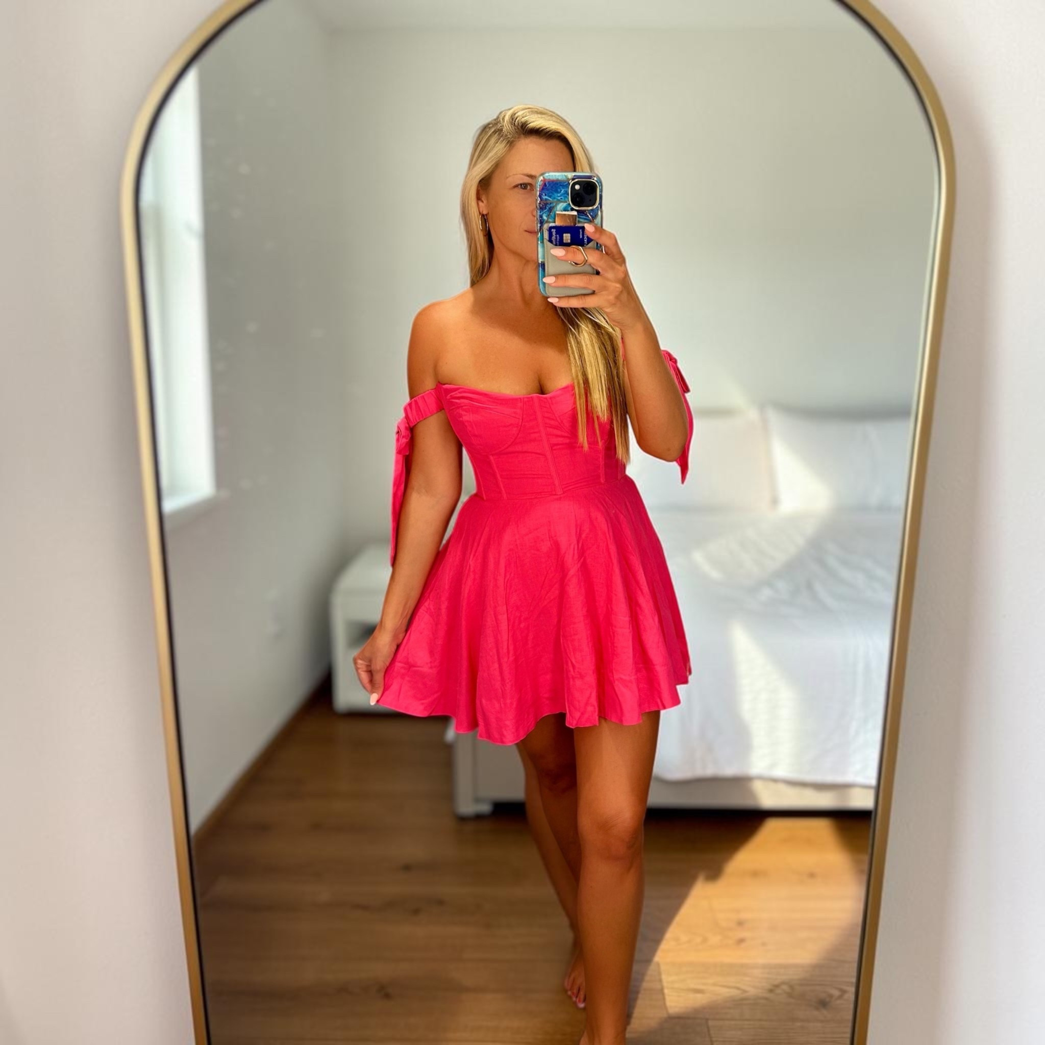 A pink moment you need 💖

This Megan Moroney x @Target skater dress has the most beautiful structure and movement with a corset bustier bodice. Equal parts feminine and statement-making. Style it with boots for a concert or heels for a night out ✨

#LTKgrwm #LTKFestival #LTKootd