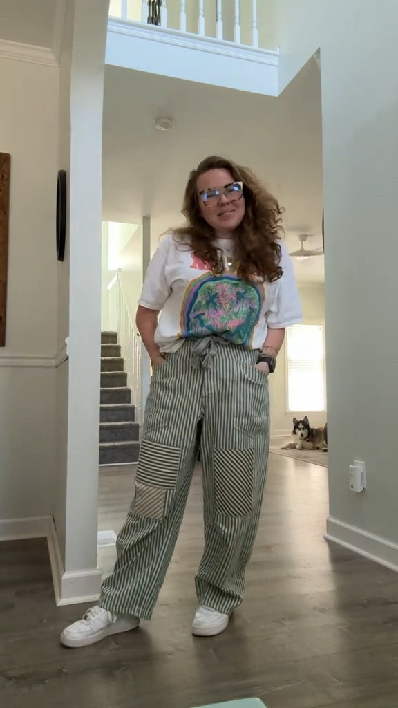 I had an idea 💡 and brought it to life and I’m OBSESSED💃🏽

#LTKStyleTip #LTKMidsize #LTKSeasonal