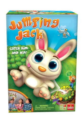 Jumping Jack Game by Goliath — Pull Out a Carrot and Watch Jack Jump by Goliath | Amazon (US)