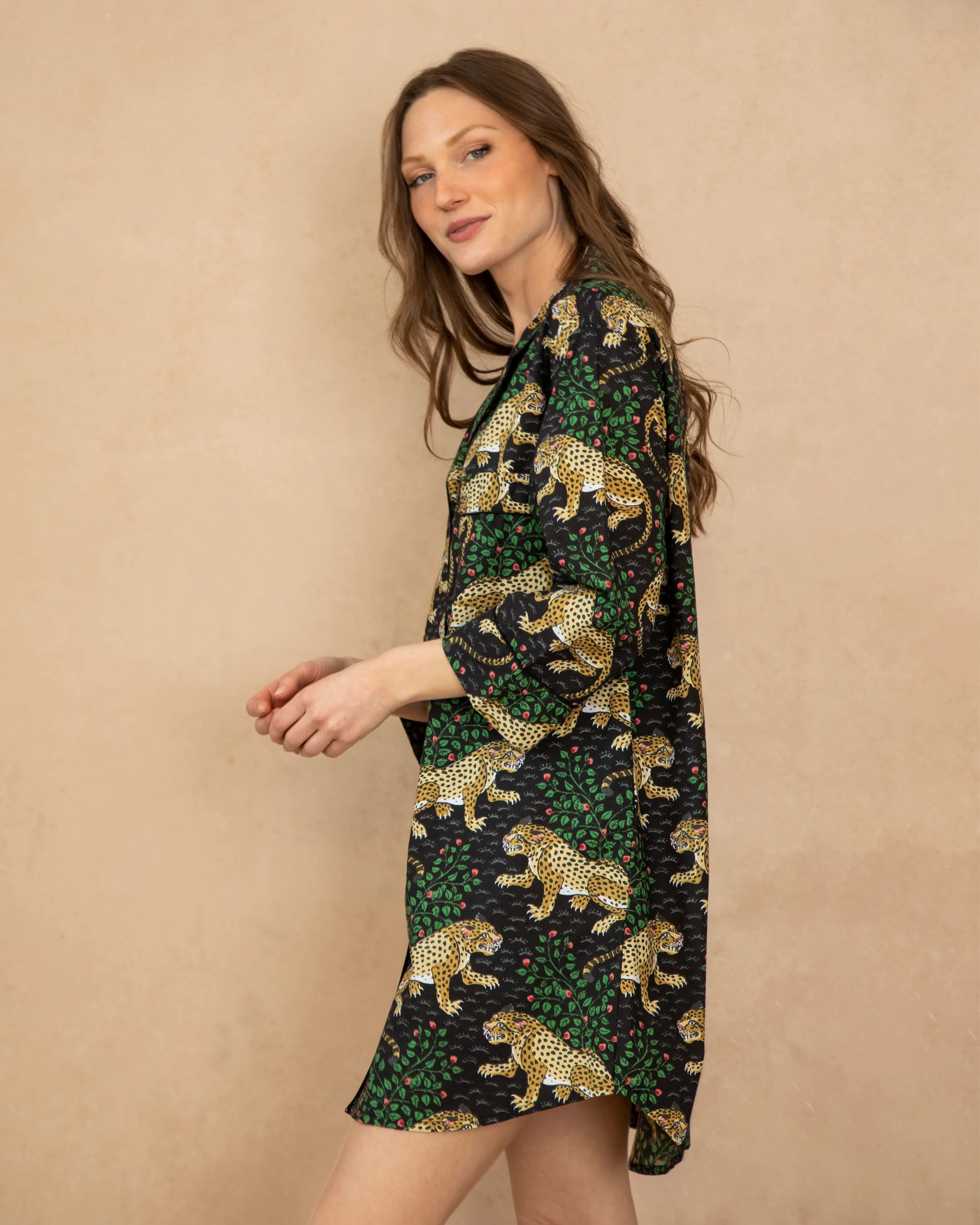 Bagheera - Sleep Shirt - Ink | Printfresh