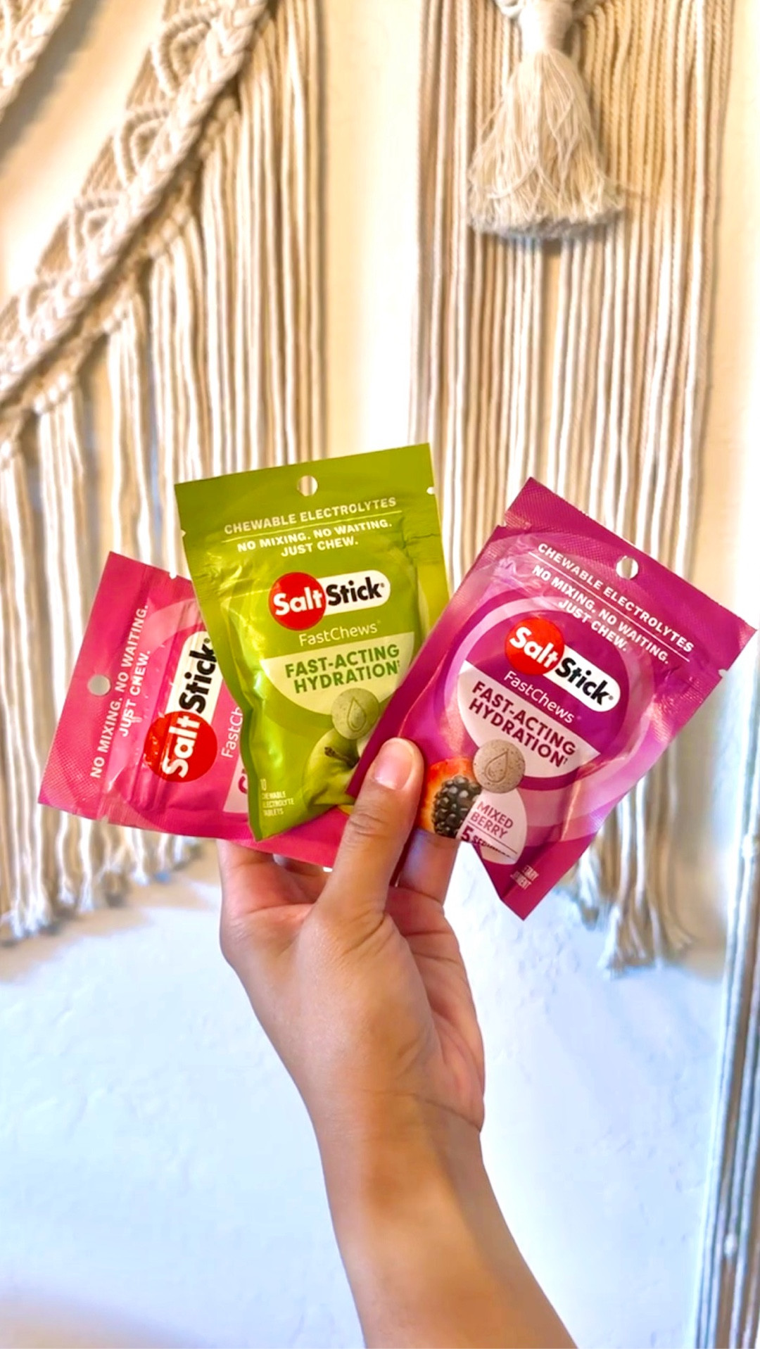 SaltStick chewable electrolytes have been keeping me hydrated while I run and train for my half marathon. Love that I don’t have to take it down with water! 

#LTKmomlife #LTKfitnessgoals #LTKActive