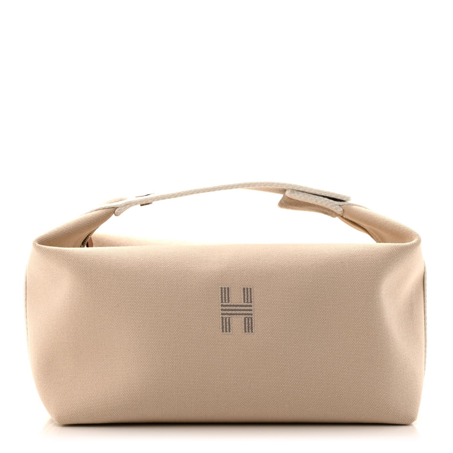 Hermes Canvas Large Bride-A-Brac Pouch Natural 1734215 | FASHIONPHILE (US)