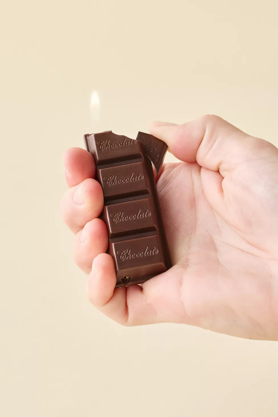 Canna Style Chocolate Bar Refillable Lighter | Urban Outfitters (US and RoW)