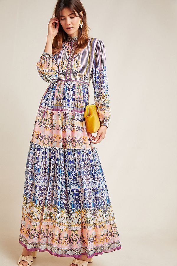 Anastasia Maxi Dress | Anthropologie (US)