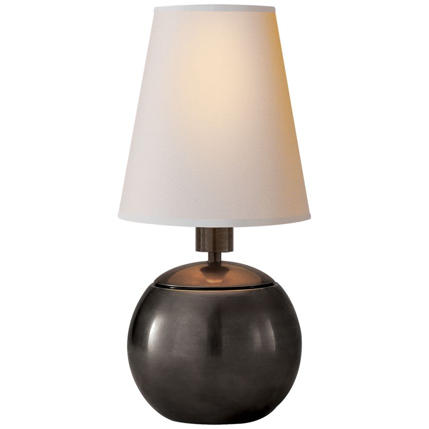 Tiny Terri Round Accent Lamp | Visual Comfort