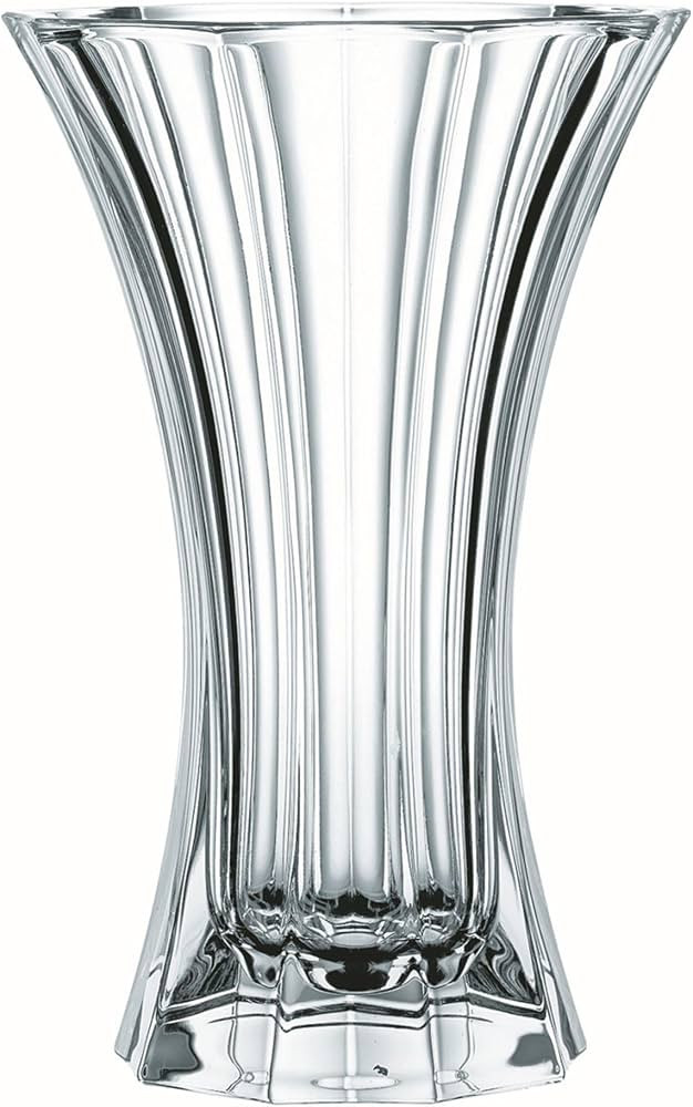 Nachtmann Saphir Collection, Crystal Vase, 8.3-Inch, Decorative Small Glass Vase for Flowers, Hom... | Amazon (CA)