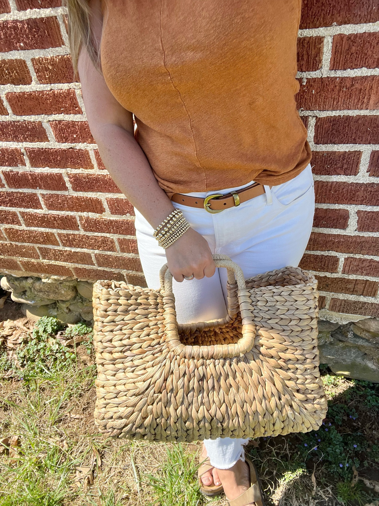 It’s straw bag season and I’ve linked a few of my favs 

#LTKsalealert #LTKitbag #LTKswim