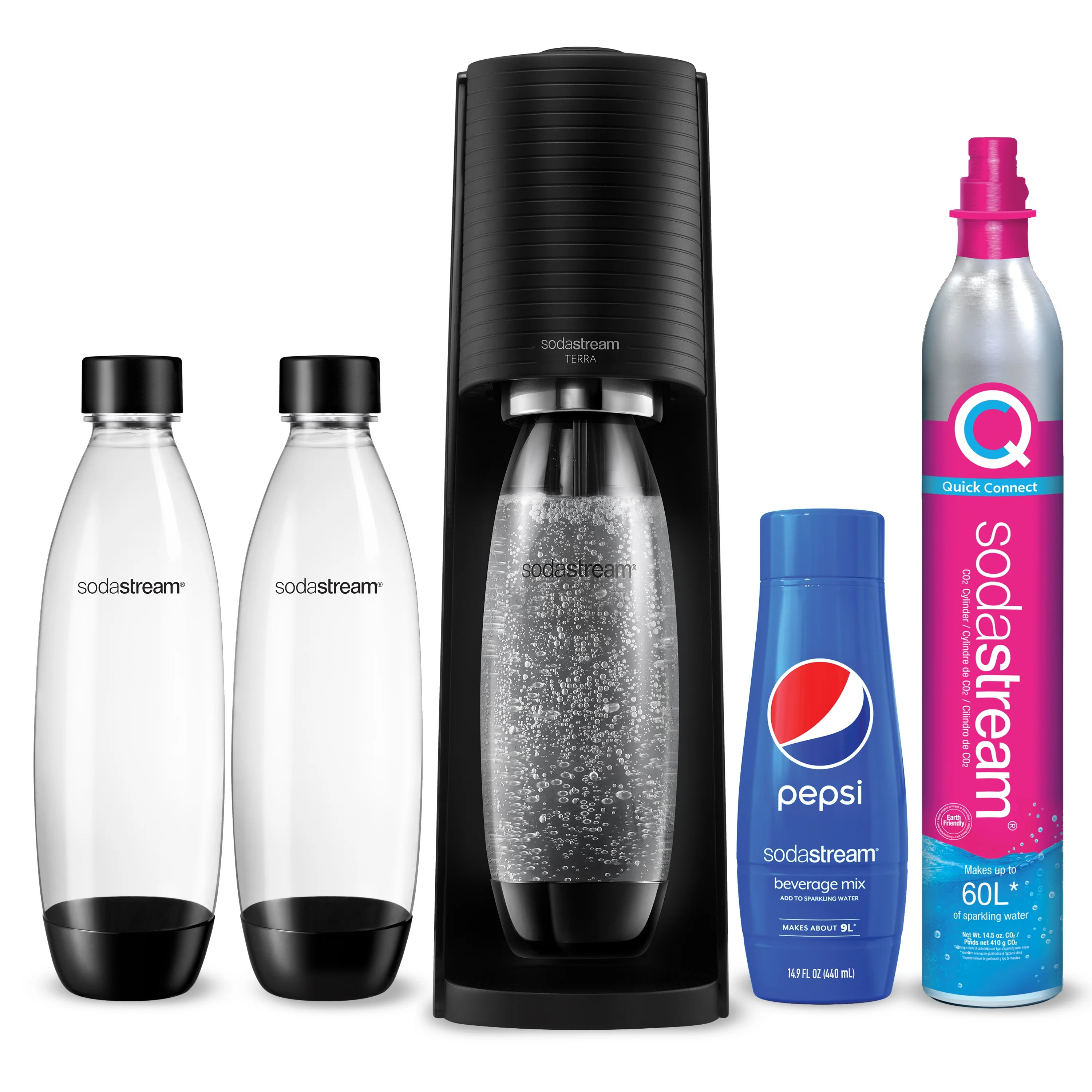 Terra Black Bundle +Pepsi 440ml | Walmart (US)
