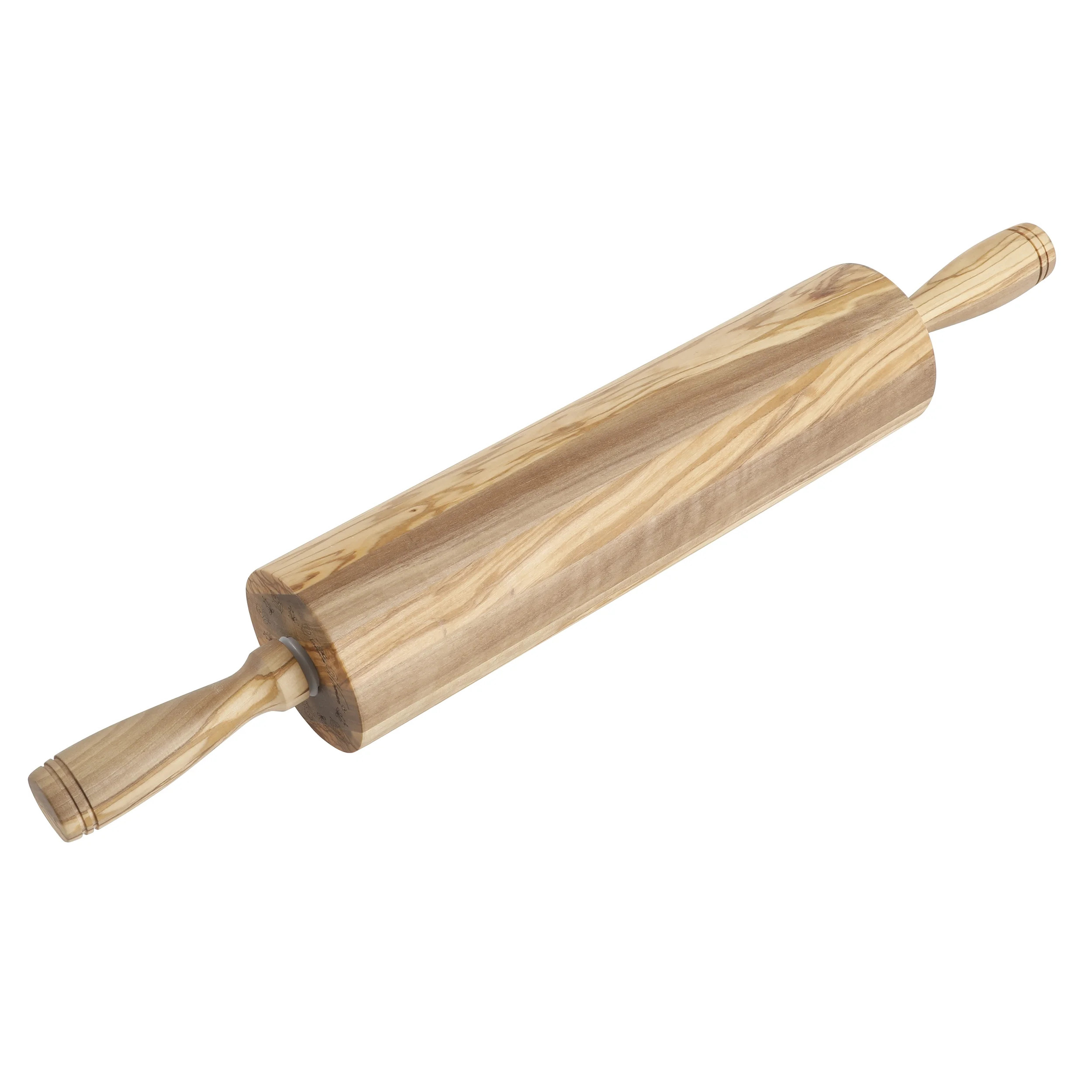 The Pioneer Woman Olive Wood 19.5-Inch Rolling Pin | Walmart (US)