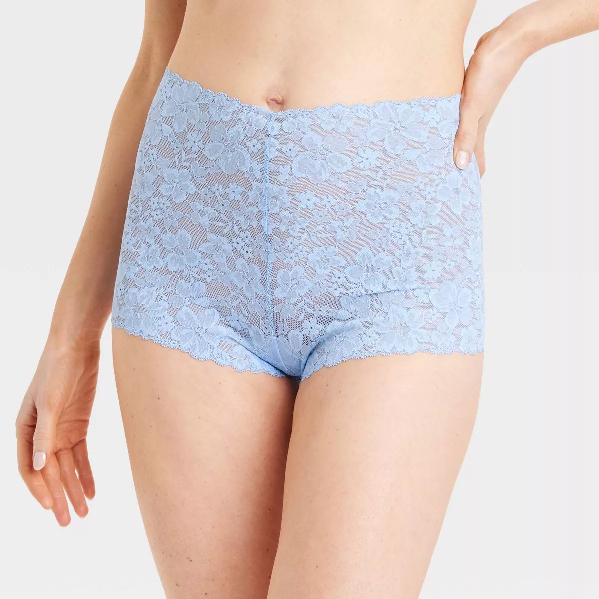 Women's Allover Lace Boy Shorts - Auden™ | Target