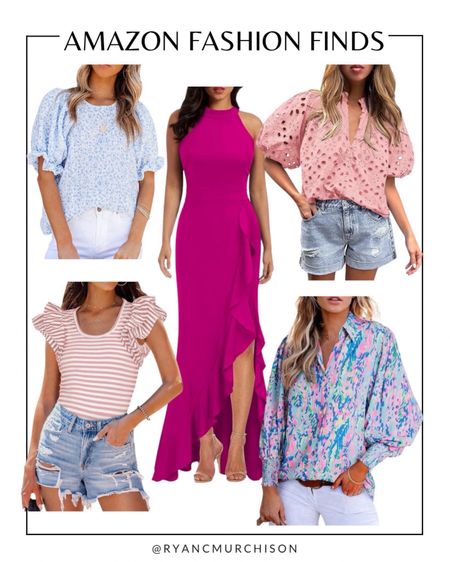 Spring and summer fashion finds from amazon, Amazon outfit ideas, outfit of the day 

#LTKFindsUnder100 #LTKFindsUnder50 #LTKStyleTip