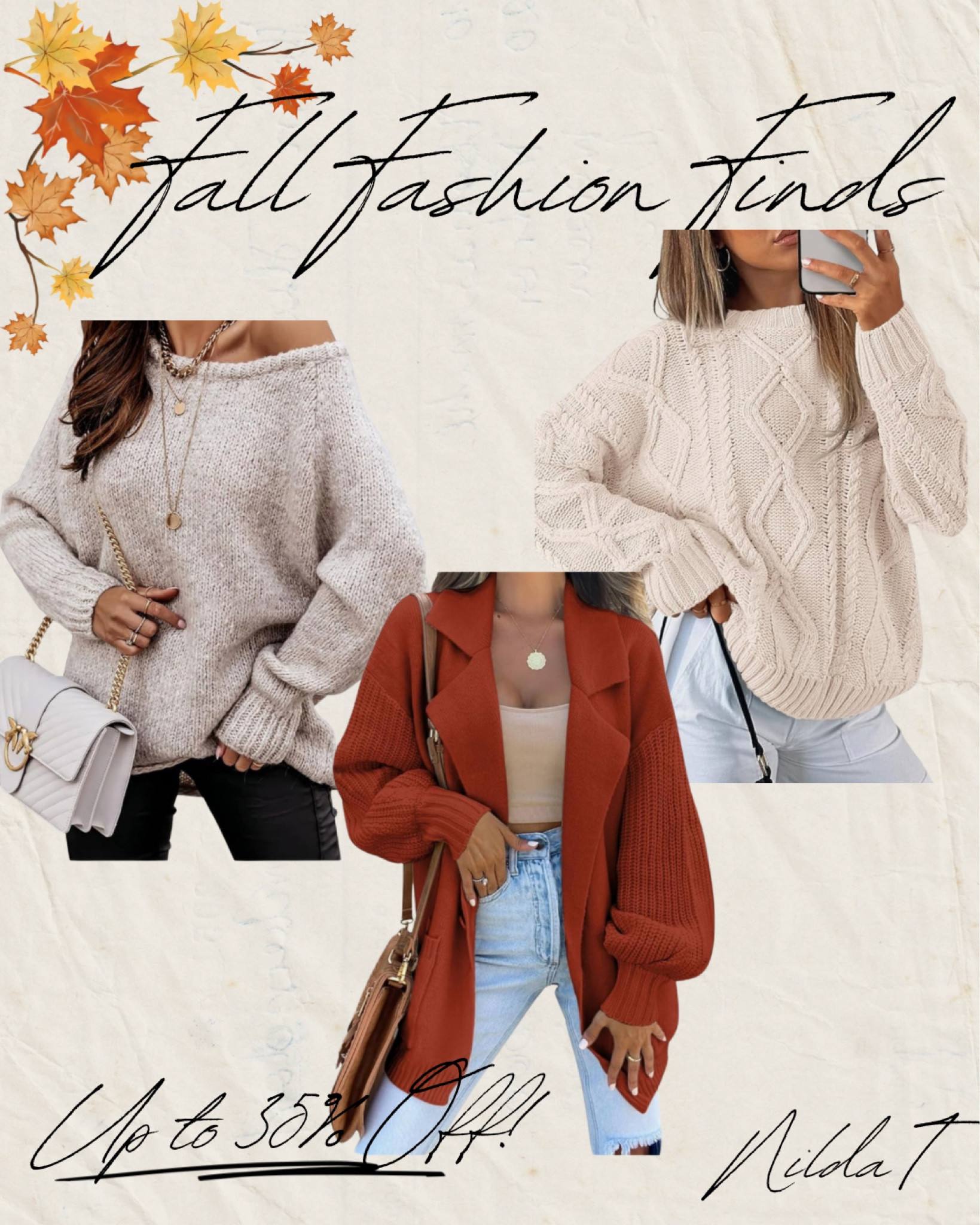 🍁 Fall Fashion Finds 🍁 Are you ready for the holidays? Do you need any of these?? Sales that are running right now!! 

#Kitchenfinds #Amazonkitchen #Amazonfinds #Amazonfashion #Amazonsales #Amazonaffiliate #Link #Bio #Amazonbaby #Momsale #Ad #Storefront #Amazondeals #amazonmusthaves  #amazonmen #quicksale #amazonprime #woman #womanfashion #amazonpartner #amazonhome #amazonmensfashion #homefinds #creatorsearchinsights #creatorfavorites2024 #letsgrowtogether #momsofig #momsupportingmoms #momlife #christmassales #christmaspjs #christmassales #matchingpjs #amazonchristmasfavorites #amazonchristmassale #amazonlightningsale #flashsale #blazer #workoutfit #Professionalworkattire #fall #fallsale #fallfashionfinds #giftguide #giftidea 


#LTKGiftGuide #LTKSaleAlert #LTKStyleTip