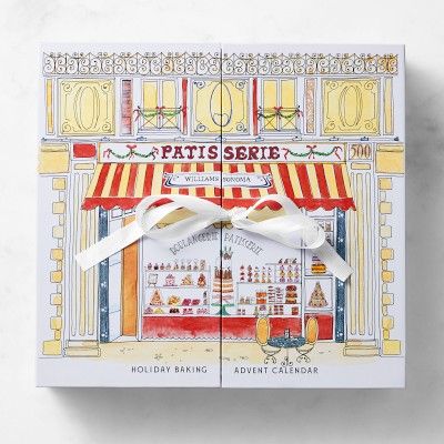 Williams Sonoma Holiday Advent Calendar: 24 Days of Baking Cookies | Williams Sonoma | Williams-Sonoma